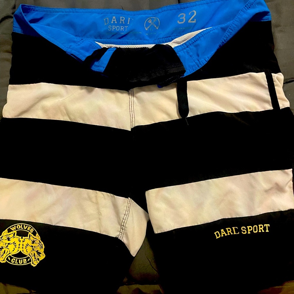 Darc sport competition shorts.